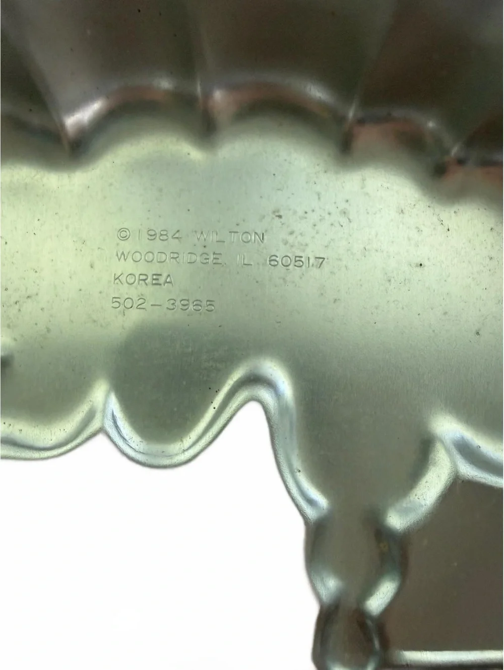 Vintage Wilton Beer Mug Cake Pan 1984 Aluminum Baking Mold
